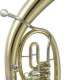 Cerveny Tenorhorn, 3 Ventile, Messing...